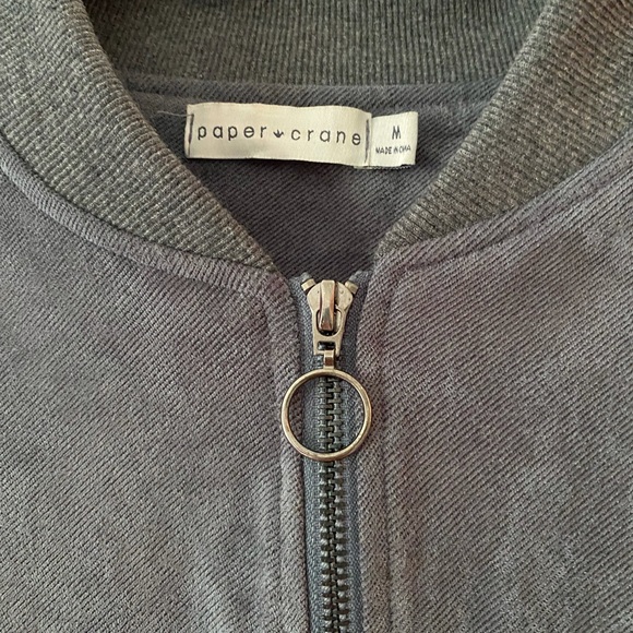 Paper crane jacket - Picture 2 of 2